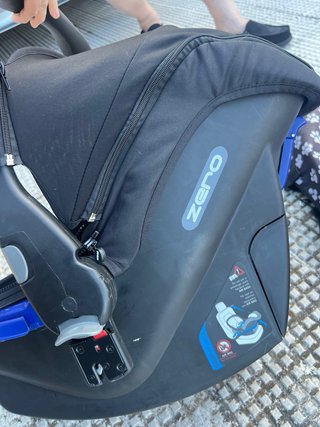 Silla coche bebé be cool sin isofix