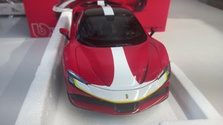 BBU16911 Bburago Ferrari SF90 Stradale Hybrid 1000
