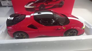 BBU16911 Bburago Ferrari SF90 Stradale Hybrid 1000