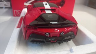 BBU16911 Bburago Ferrari SF90 Stradale Hybrid 1000