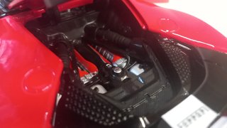 BBU16911 Bburago Ferrari SF90 Stradale Hybrid 1000