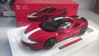 BBU16911 Bburago Ferrari SF90 Stradale Hybrid 1000