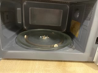 Microondas Panasonic Plata