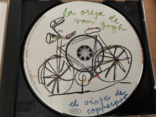 CD La Oreja de Van Gogh - El viaje de copperpot