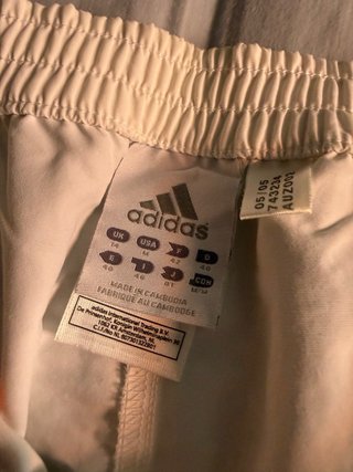 Pantalón Capri Adidas Vintage Rosa