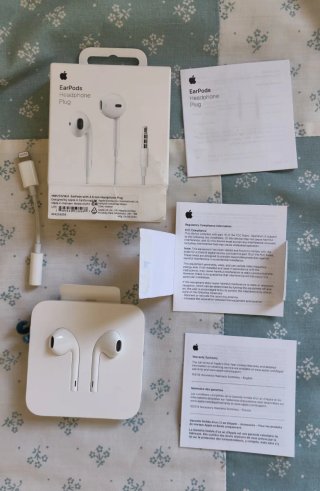 EarPods + Adaptador Lightning a 3.5mm