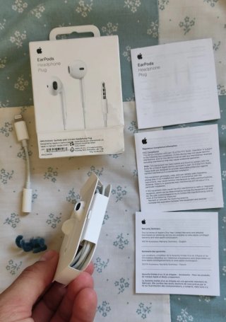 EarPods + Adaptador Lightning a 3.5mm