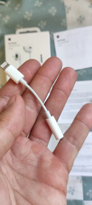 EarPods + Adaptador Lightning a 3.5mm