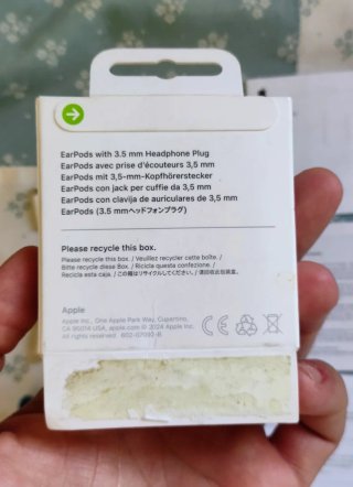 EarPods + Adaptador Lightning a 3.5mm