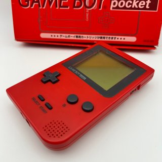 Nintendo Game Boy Pocket Red Roja MGB-001