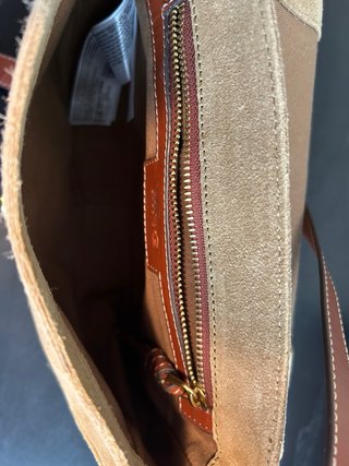 Bolso bandolera piel Mango mujer