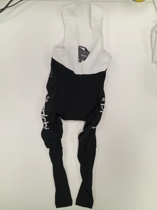 Culote largo Salchi negro para niños de 4-6 años