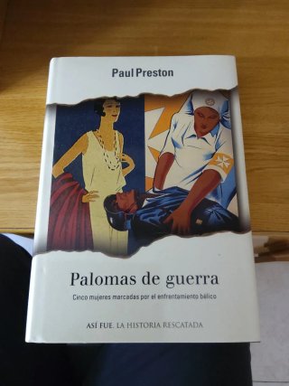 Palomas de Guerra : Cinco Mujeres Marcadas Por ...