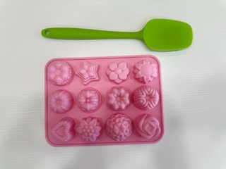 Lote Repostería: Moldes y Espátula