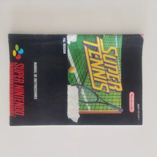 Super Tennis Super Nintendo SNSP-006