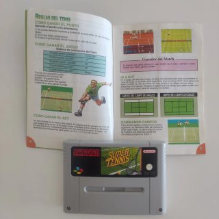 Super Tennis Super Nintendo SNSP-006