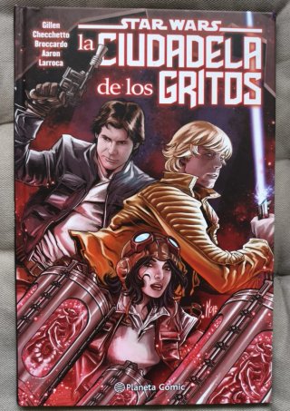 Lote de comic Star Wars y Vemgadores