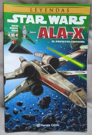 Lote de comic Star Wars y Vemgadores