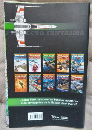 Lote de comic Star Wars y Vemgadores
