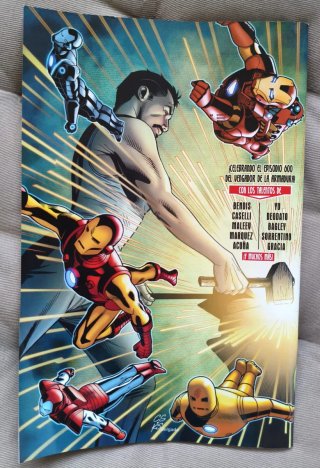 Lote de comic Star Wars y Vemgadores