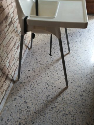 Trona Ikea para bebé