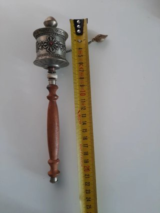 Molinillo de oración tibetano