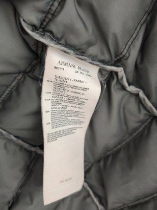 Chaqueta Armani Gris