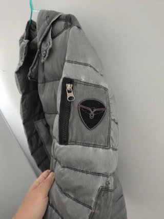 Chaqueta Armani Gris
