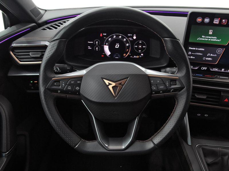 Cupra León 2025, foto 17