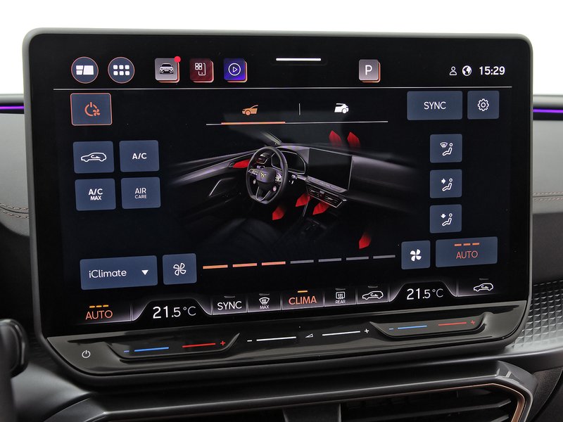 Cupra León 2025, foto 28