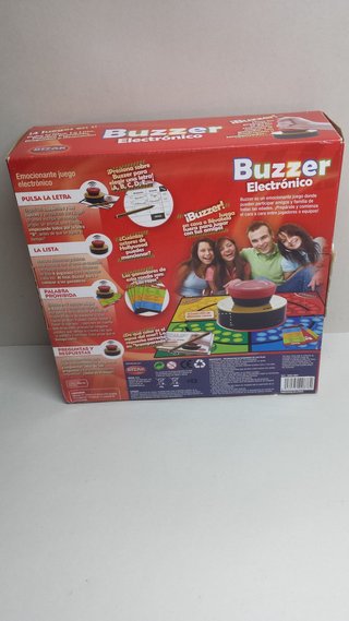 Juego Buzzer Electrónico