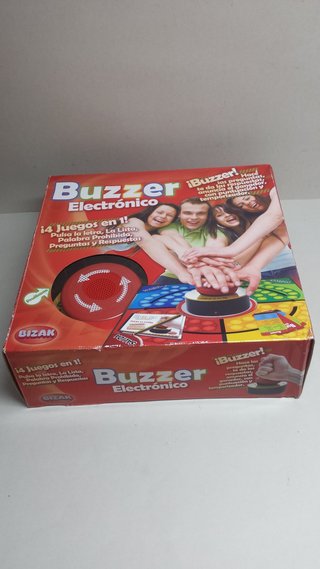 Juego Buzzer Electrónico