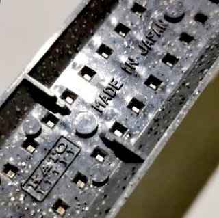 KATO circuito vías maqueta tren eléctrico escala N