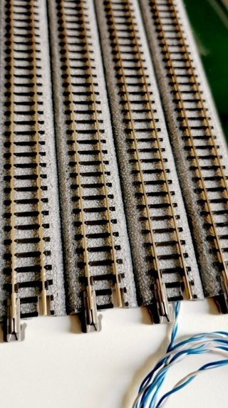 KATO circuito vías maqueta tren eléctrico escala N