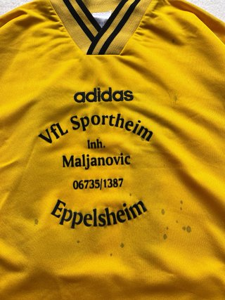 Sudadera Adidas Vintage VfL Sportheim XL
