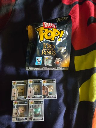 Funko Bitty Pop El Señor de los Anillos