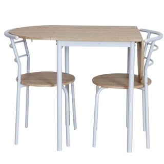 Conjunto Mesa y 2 Sillas Butterfly 813290