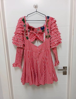Vestido espectacular