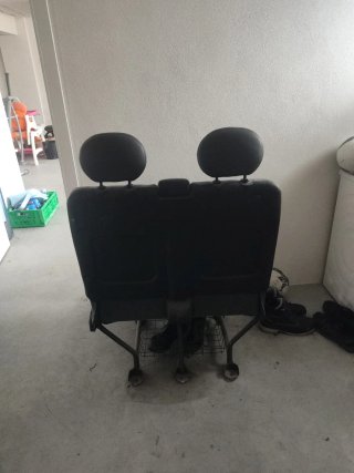 Asiento Doble Renault Master