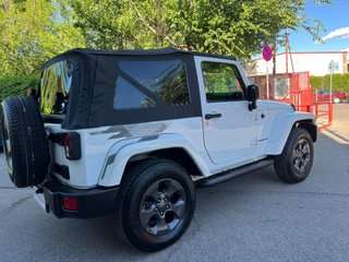 Jeep Wrangler 2.2 CRD Sahara 8ATX E6D