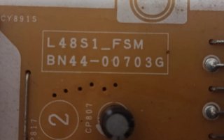 Fuente Alimentación Samsung BN44-00703G