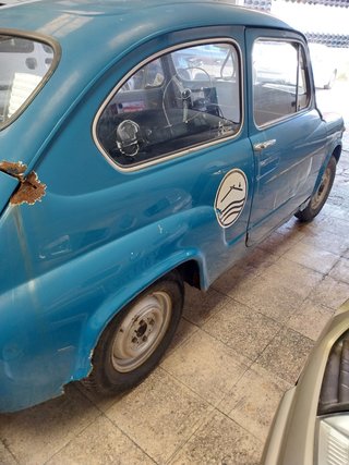 Despiece Seat 600 (110B) 1970