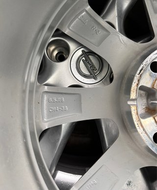 Llantas 16 Opel Corsa F 4x108