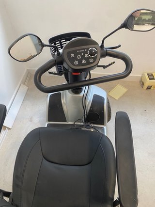 Scooter Eléctrico Galaxy Plata