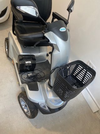 Scooter Eléctrico Galaxy Plata