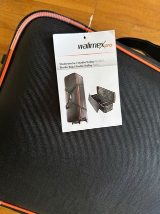 Walimex Pro Studio Bolsa Trolley L Sin estrenar.