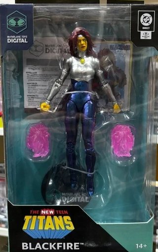 Blackfire McFarlane Toys The New Teen Titans