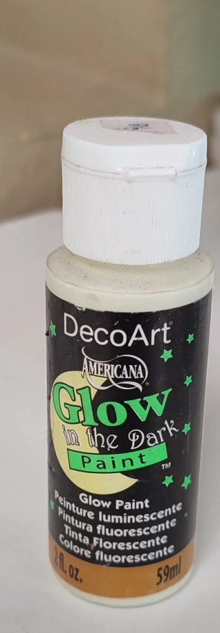 Pintura DecoArt Americana Glow in the Dark