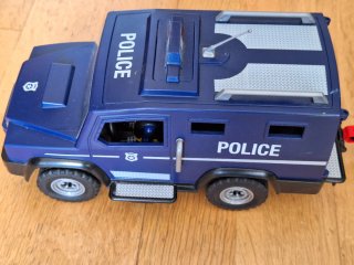 Playmobil Coche Policía y Lancha