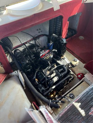Lancha Bayliner Capri V8 Mercury 5000cc